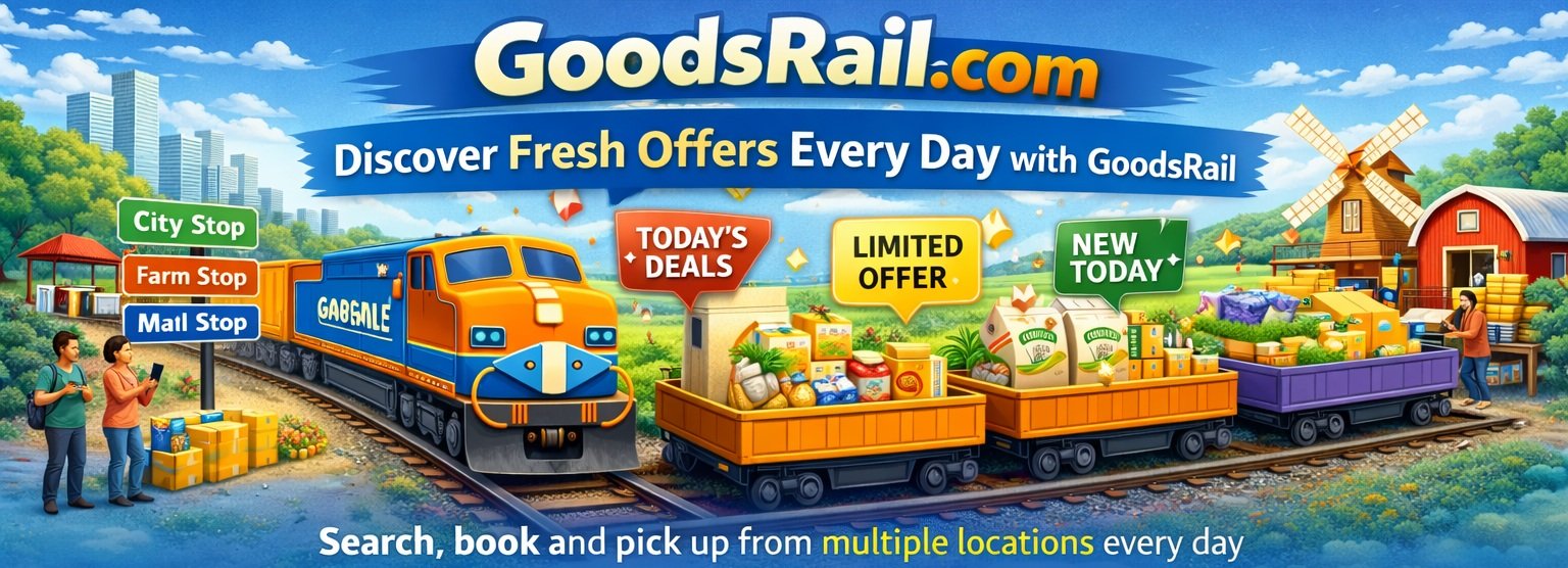 goodsrail daily sales