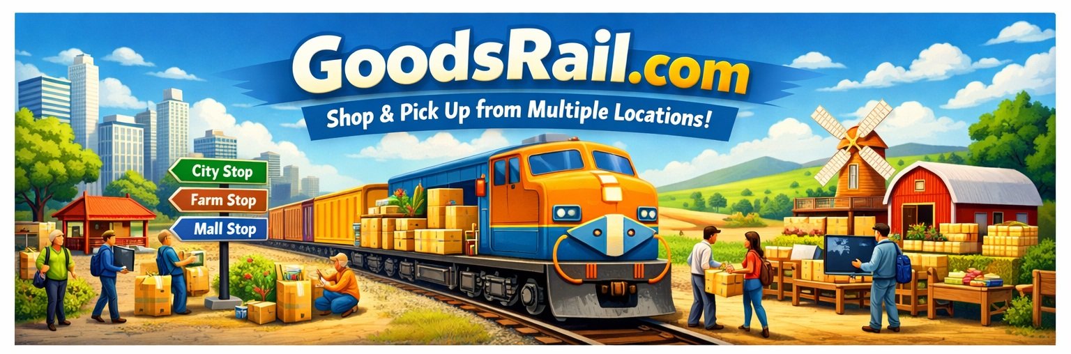 goodsrail pick up locations
