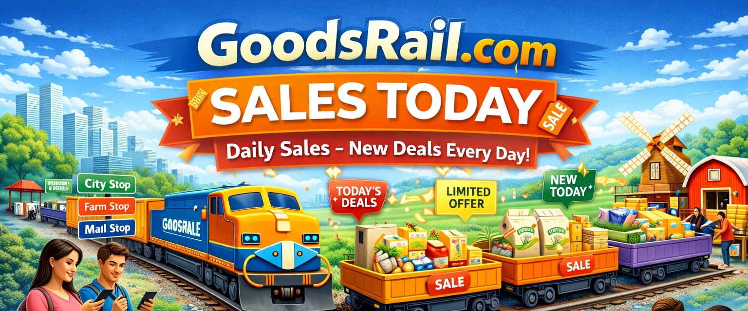 goodsrail sales today